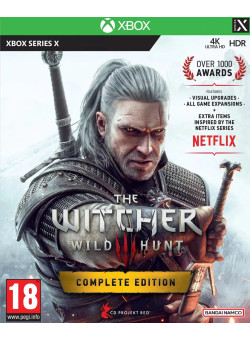 Witcher 3: Wild Hunt Complete Edition (Ведьмак 3: Дикая Охота Полное Издание) (Xbox Series X)