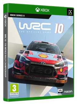 WRC 10 FIA World Rally Championship (Xbox Series X)