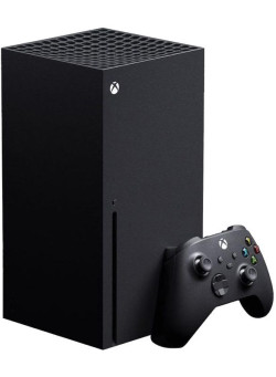 Игровая приставка Microsoft Xbox Series X 1Tb Black