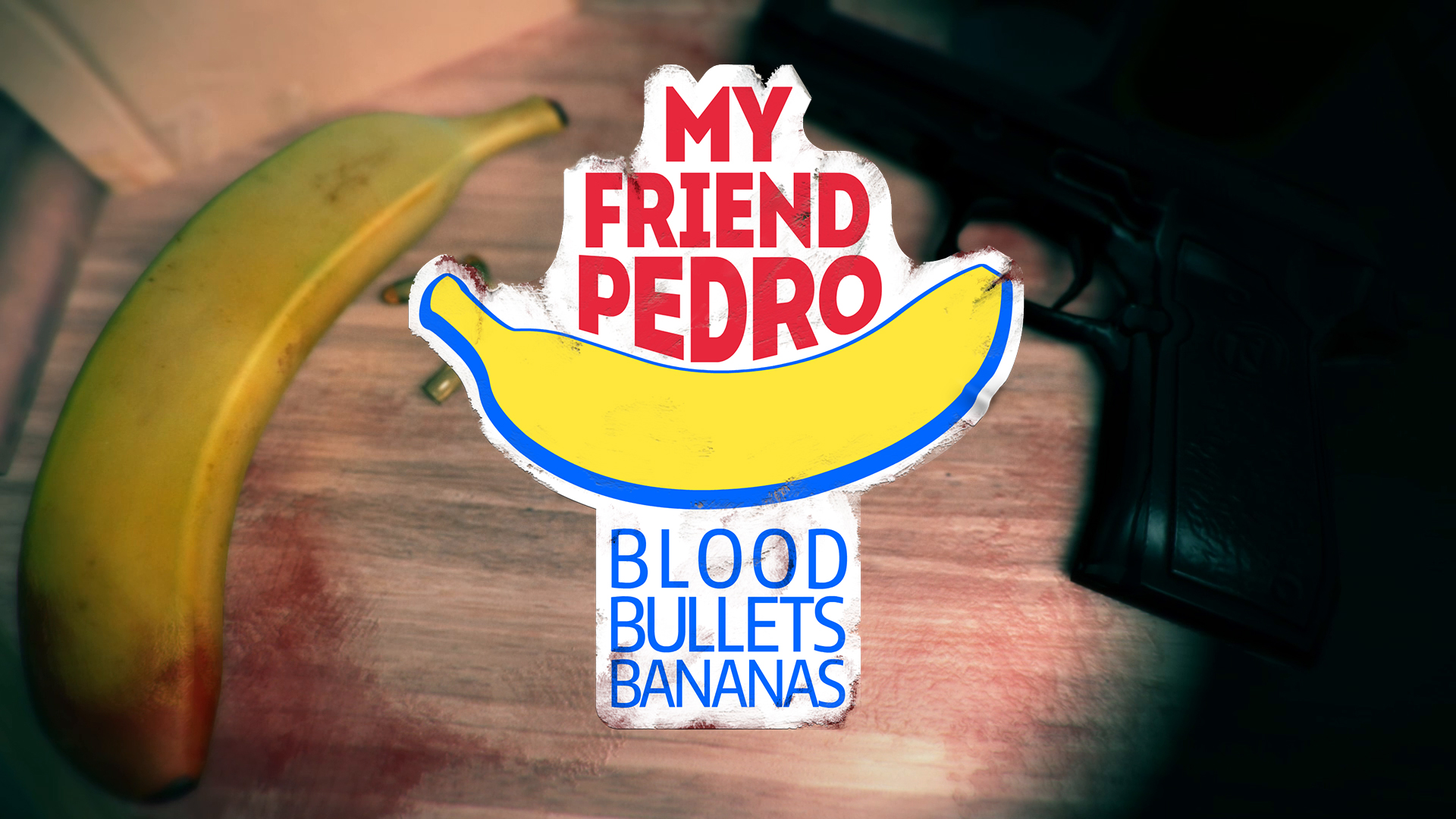 Игра про необычный банан My Friend Pedro 