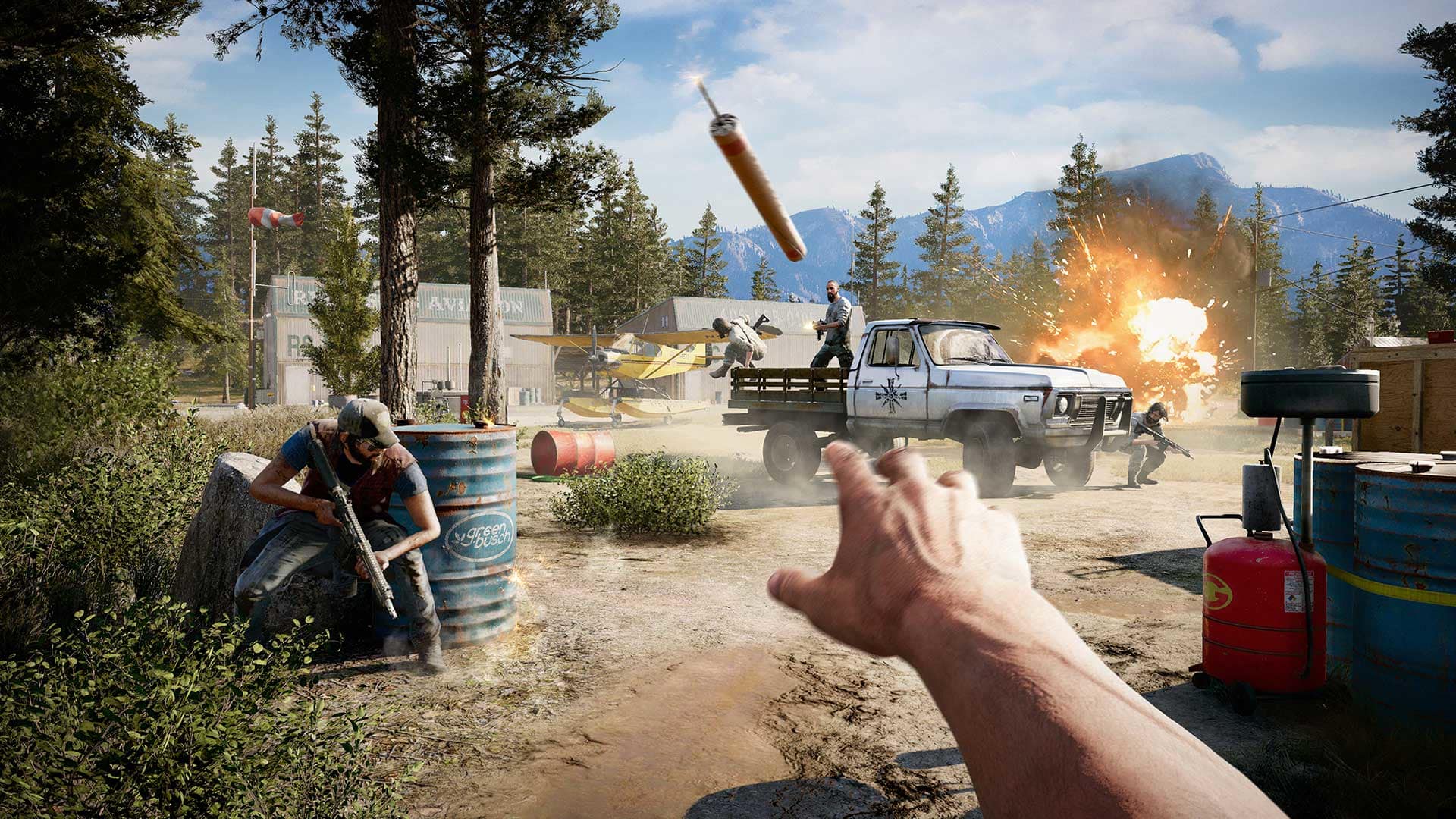 новый шутер Far Cry 5