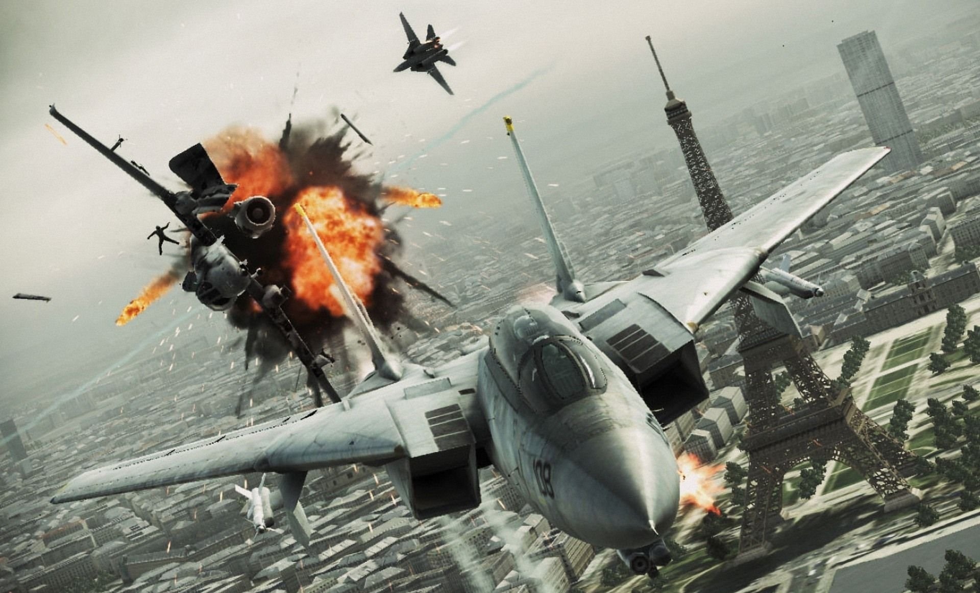 улучшенные версии Ace Combat