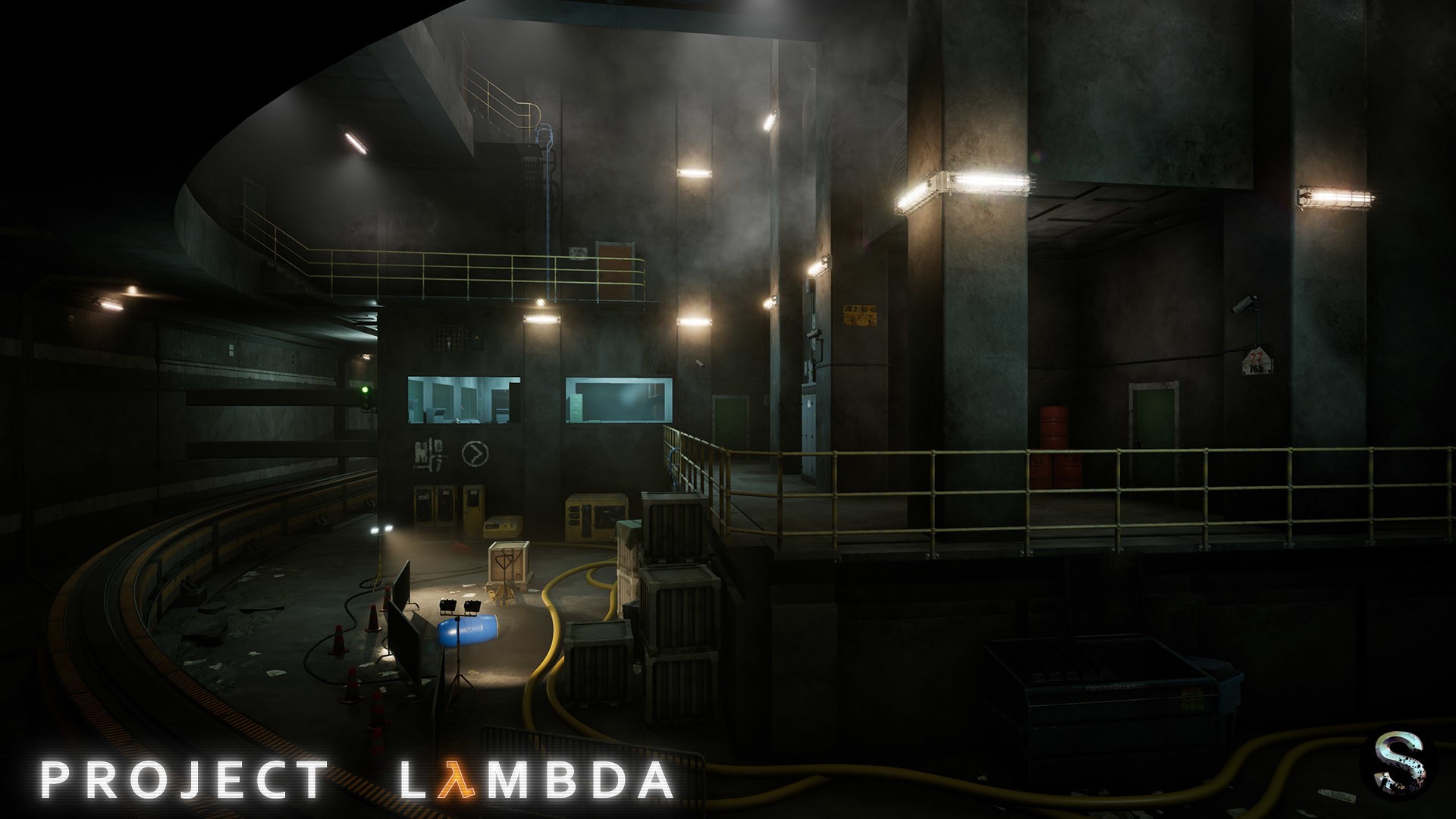 римейк Half-Life проект Project Lambda 