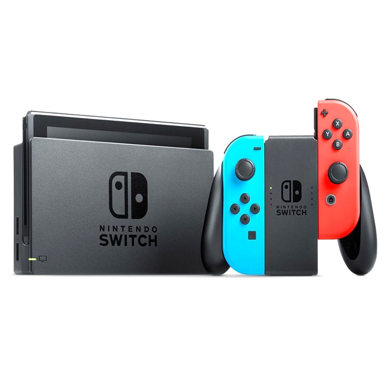 новая реклама консоли Nintendo Switch