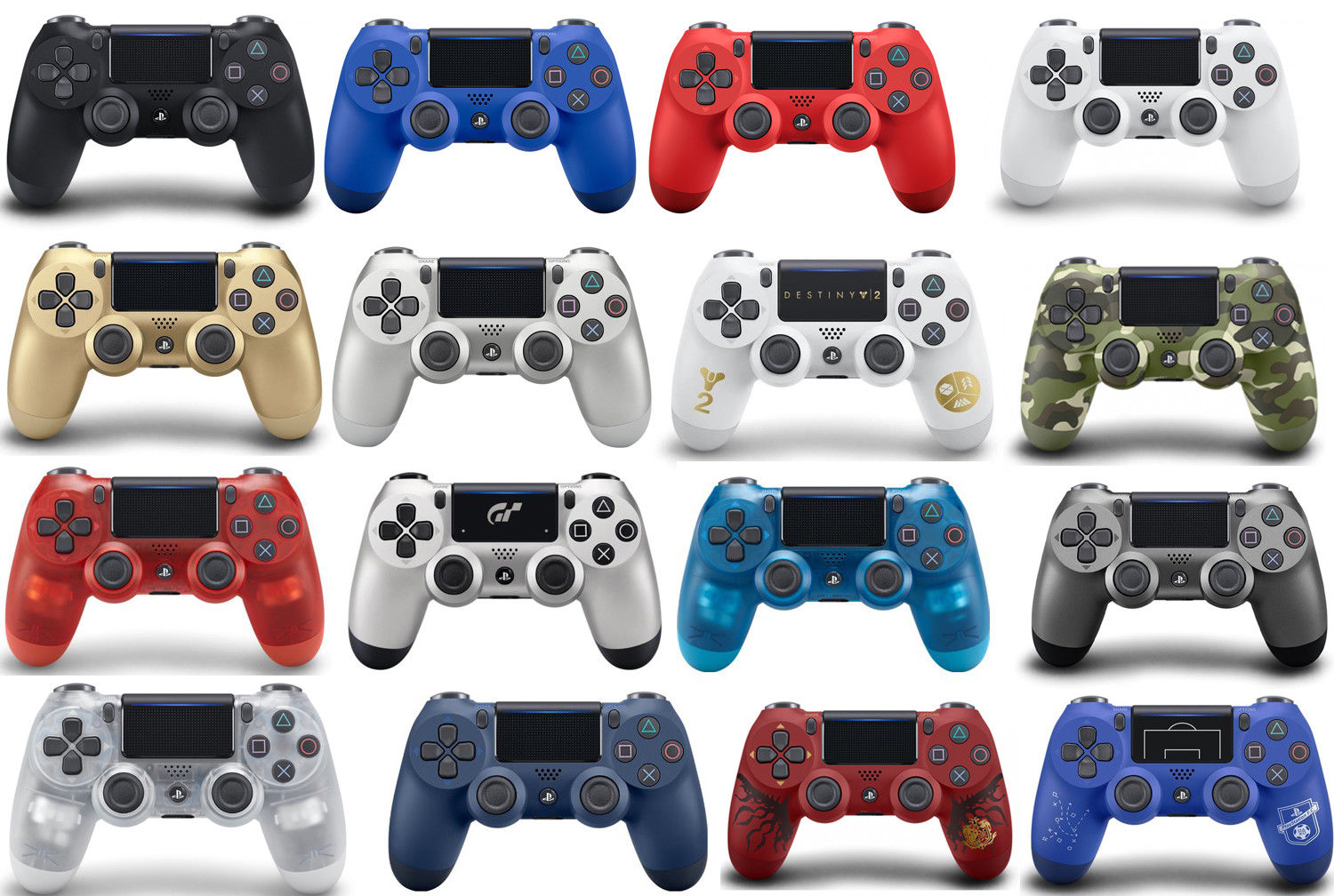 Поддерживаемые контроллеры PlayStation