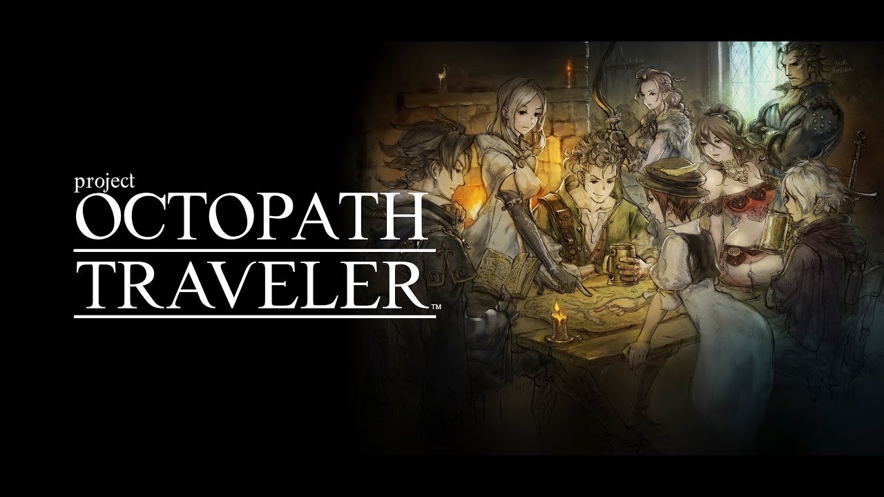JRPG Octopath Traveler для Nintendo Switch