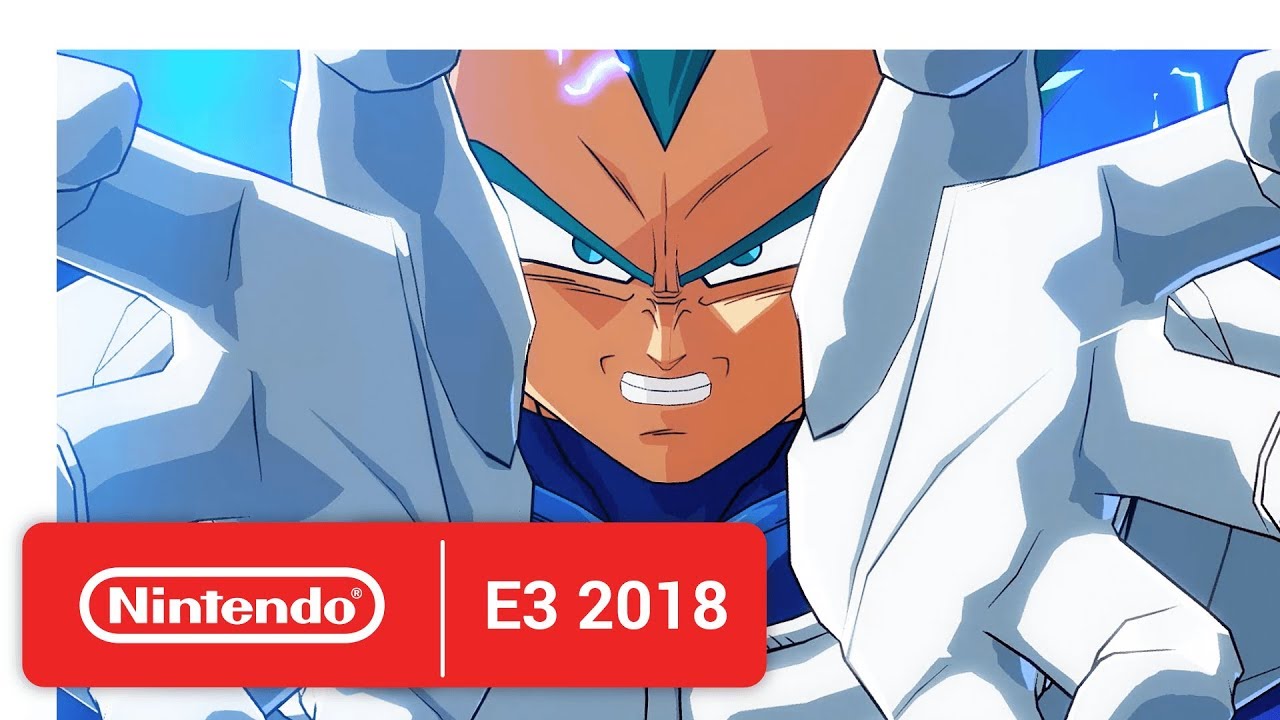 Dragon Ball FighterZ на Nintendo Switch 