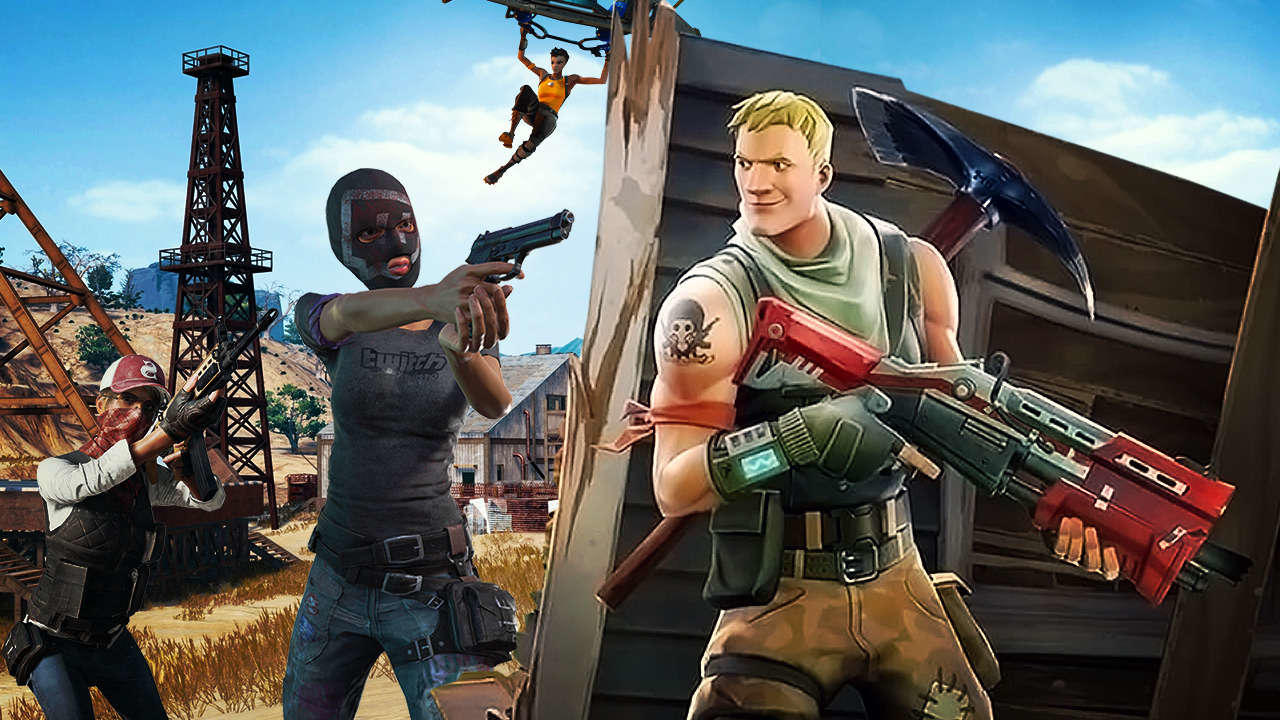 Fortnite обходит PUBG по доходам от микроплатежей