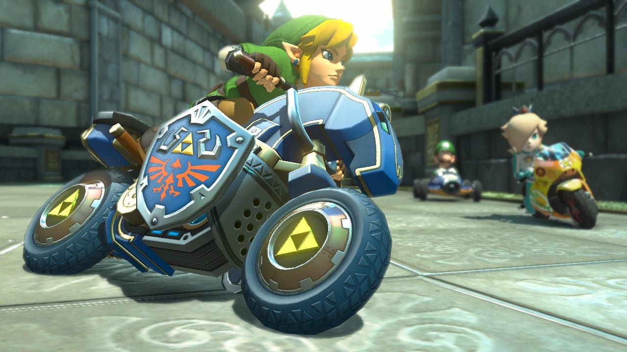 The Legend of Zelda была добавлена в Mario Kart 8 Deluxe