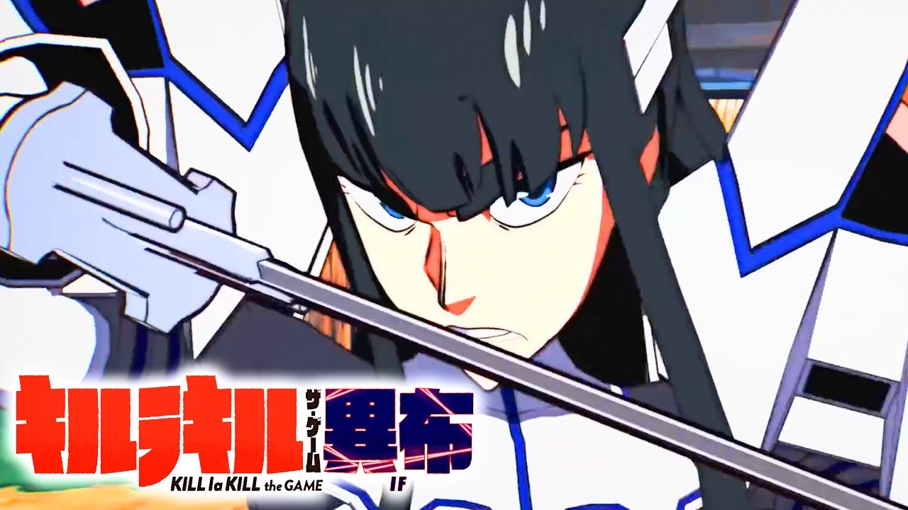 Главная героиня Kill la Kill the Game IF 