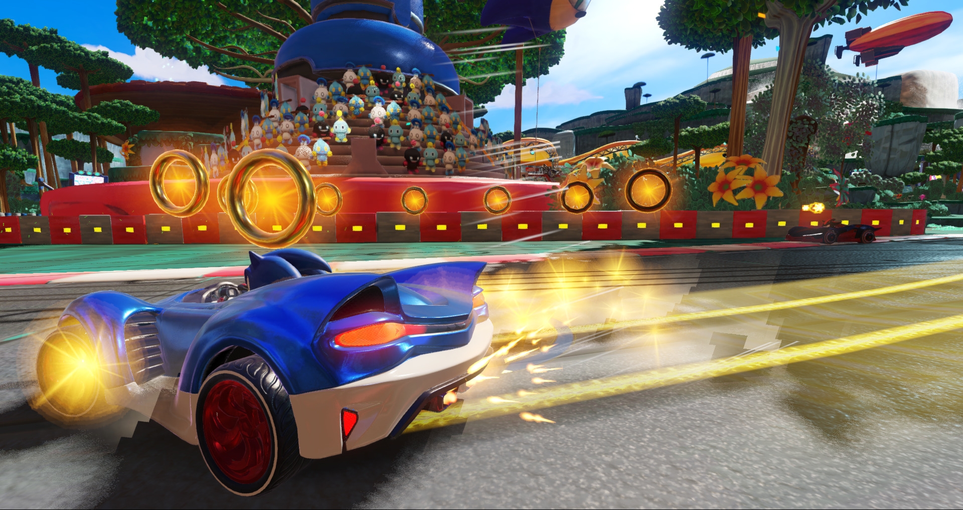 Гонки Team Sonic Racing были перенесены 