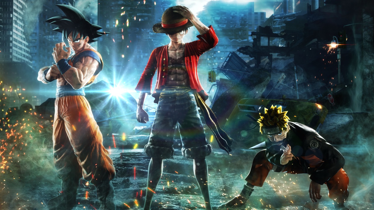 новые герои файтинга Jump Force 