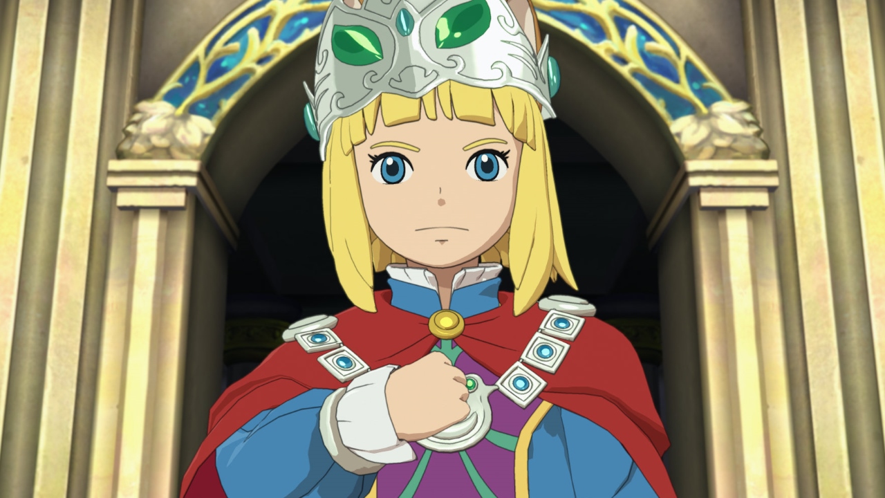 первое сюжетное DLC для RPG Ni no Kuni II