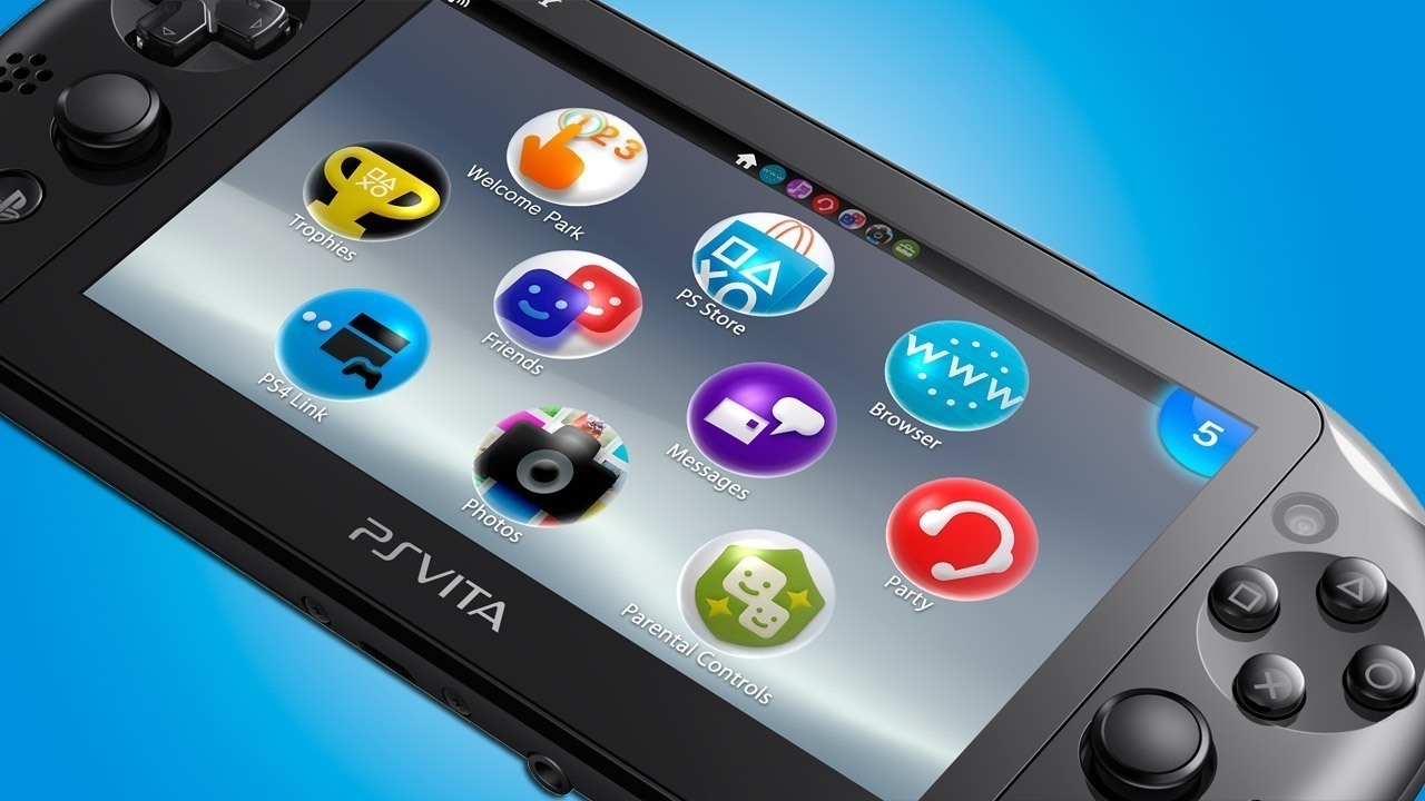 PS Vita как джойстик для ПК