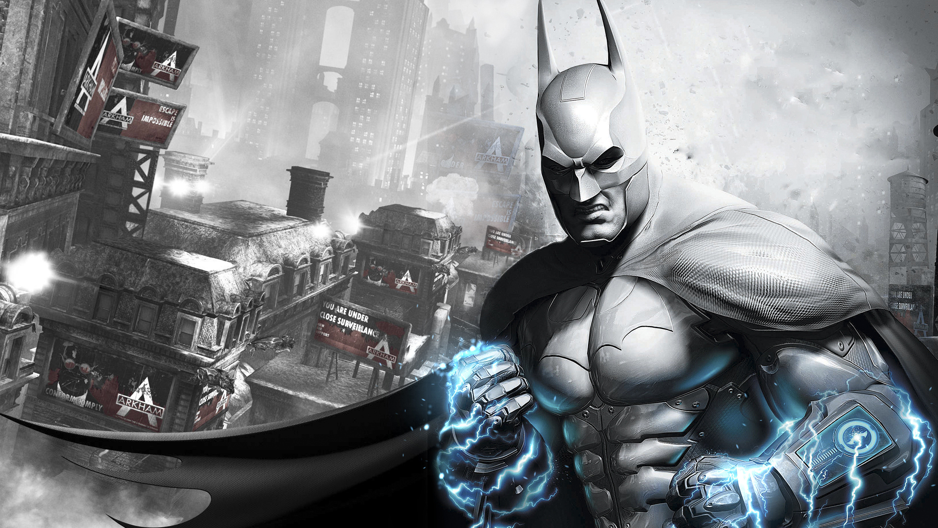 Batman Arkham Collection вышла на Xbox One