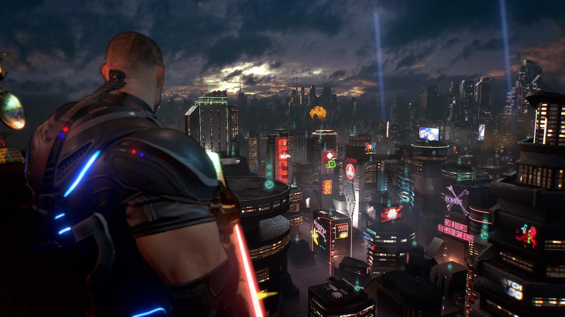 большие надежды на боевик Crackdown 3