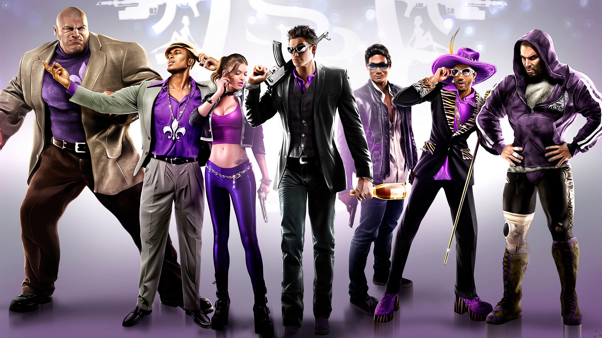 Saints Row The Third готовится к выходу на Nintendo Switch