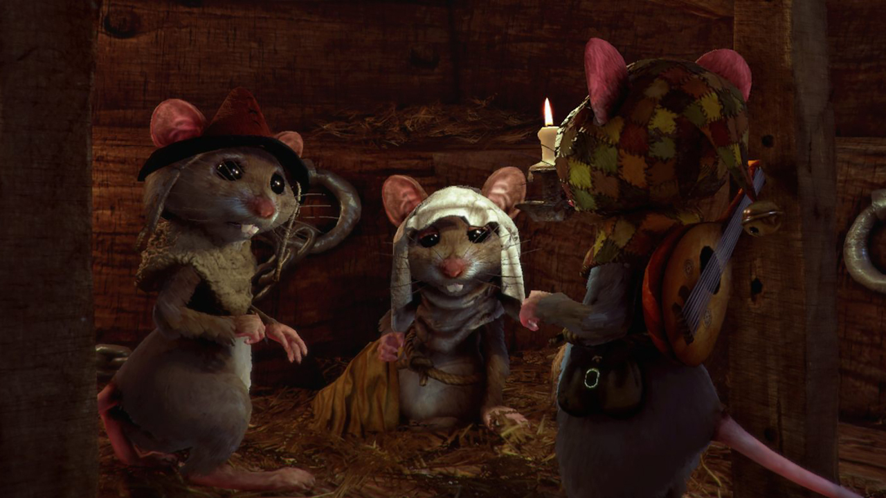 Ghost of a Tale выйдет на Xbox One 