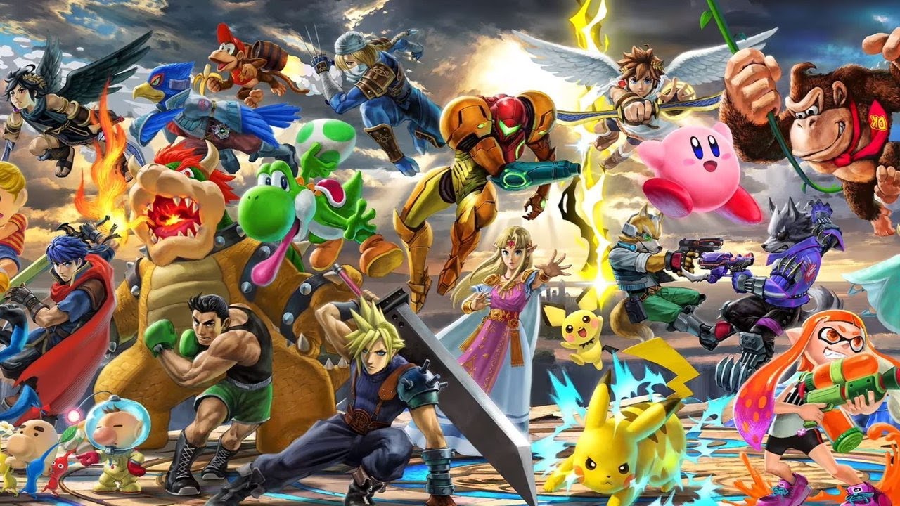 Вышел Super Smash Bros Ultimate для Nintendo Switch