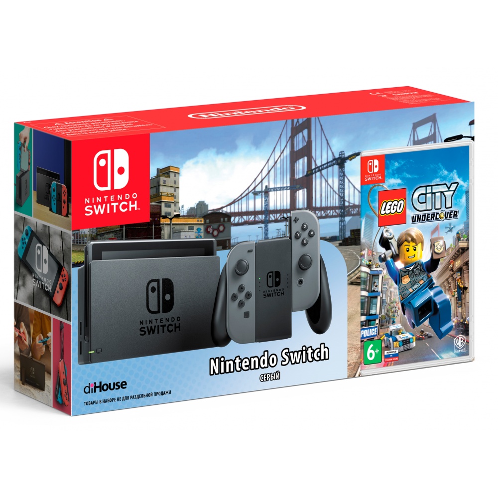 Купить приставку Nintendo Switch в Москве в интернет-магазине