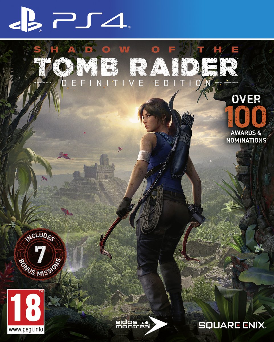 Shadow of the Tomb Raider