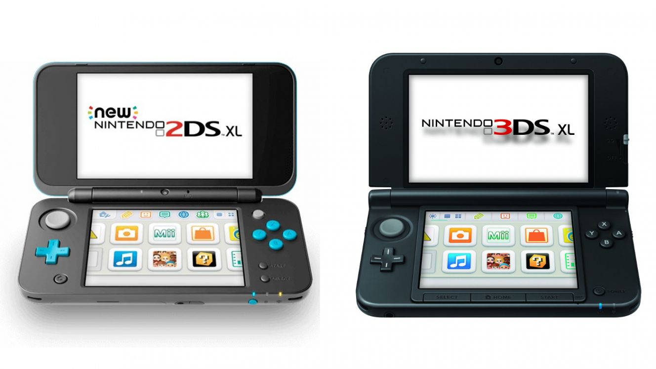 Приставки Nintendo 3DS XL / 2DS XL