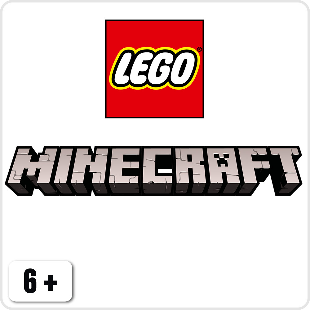 Конструкторы Lego Mineсraft (Майнкрафт)