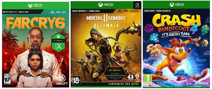 Игры Xbox Series X|S